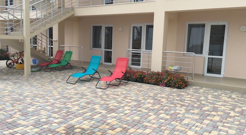 Гостиница Guest house Coral Прибрежное-9